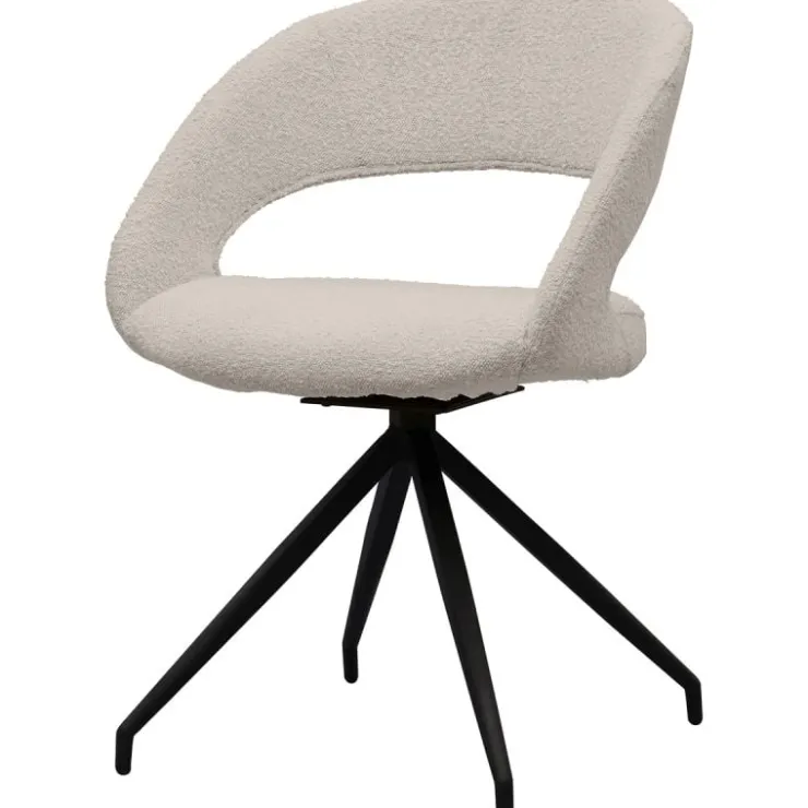 Trendhopper Eetkamerstoel Yuna Touch Toffee^ Eetkamerstoelen