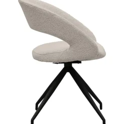 Trendhopper Eetkamerstoel Yuna Touch Toffee^ Eetkamerstoelen