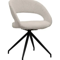 Trendhopper Eetkamerstoel Yuna Touch Toffee^ Eetkamerstoelen