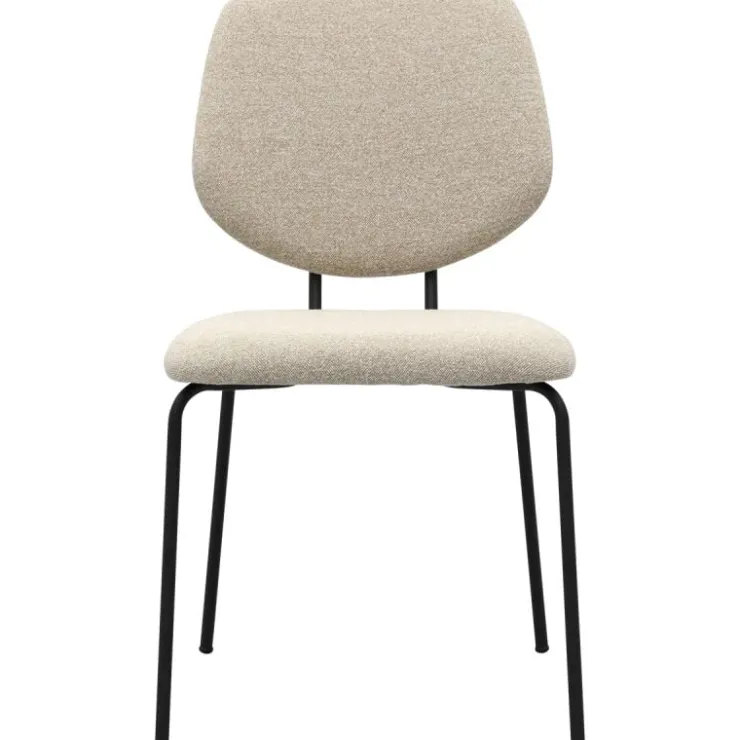 Trendhopper Eetkamerstoel Zelo Beige^ Eetkamerstoelen