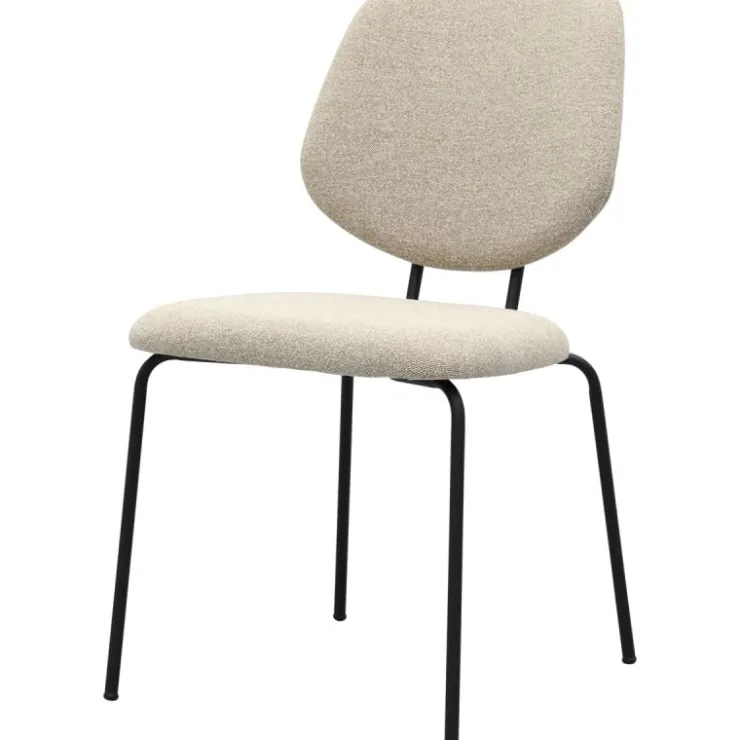 Trendhopper Eetkamerstoel Zelo Beige^ Eetkamerstoelen