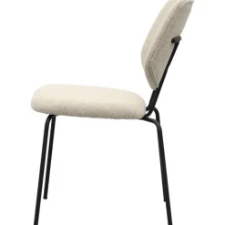 Trendhopper Eetkamerstoel Zelo Beige^ Eetkamerstoelen