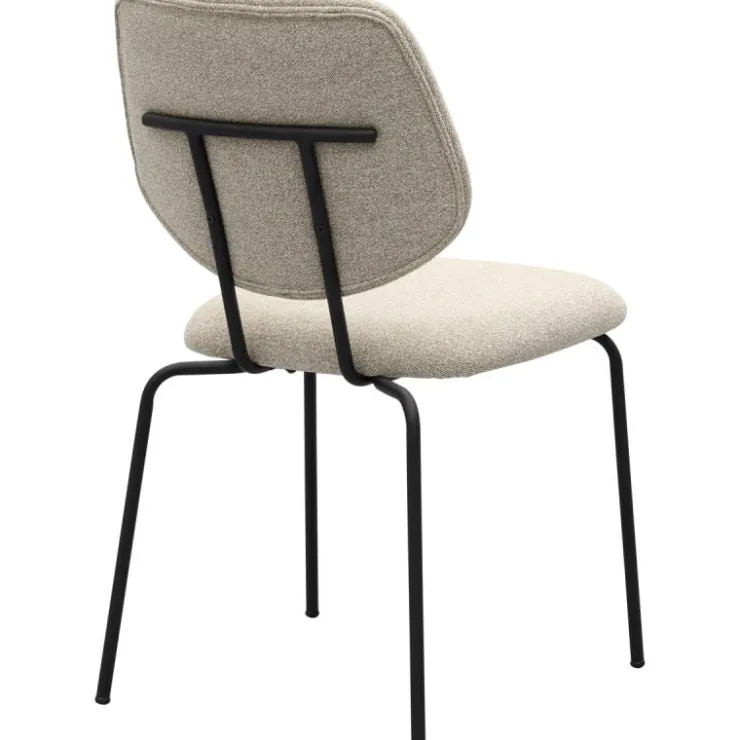 Trendhopper Eetkamerstoel Zelo Beige^ Eetkamerstoelen