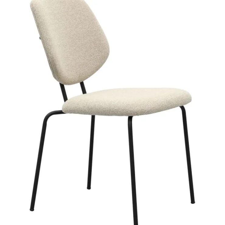 Trendhopper Eetkamerstoel Zelo Beige^ Eetkamerstoelen