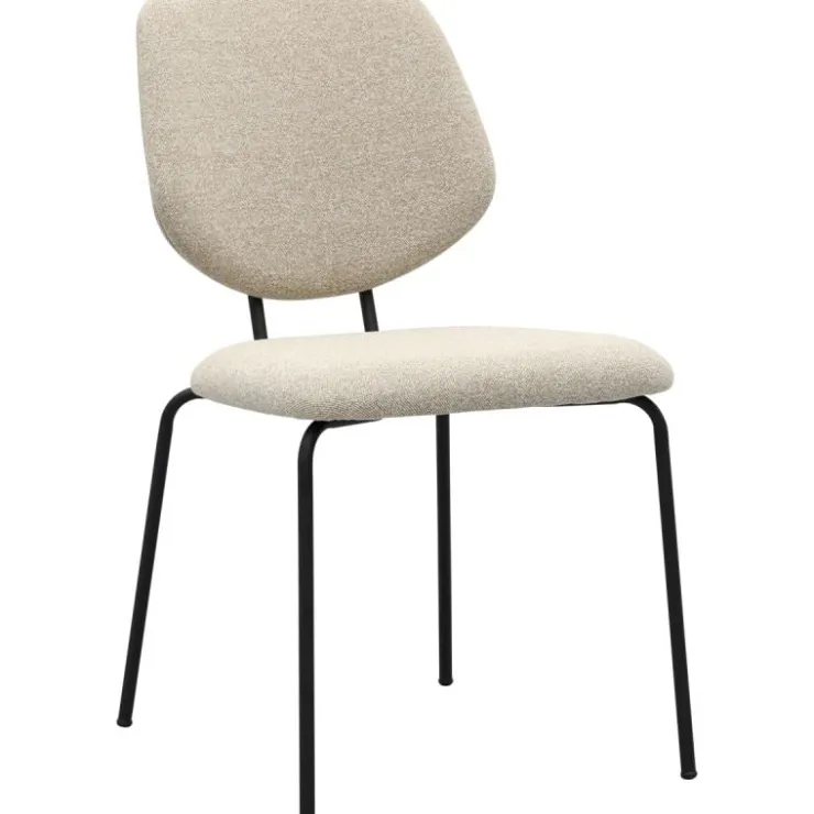 Trendhopper Eetkamerstoel Zelo Beige^ Eetkamerstoelen