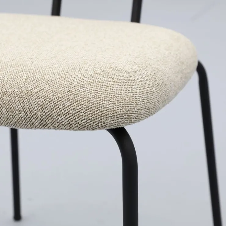 Trendhopper Eetkamerstoel Zelo Beige^ Eetkamerstoelen