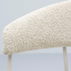 Trendhopper Eetkamerstoel Zeri met beige frame^ Eetkamerstoelen