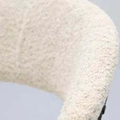 Trendhopper Eetkamerstoel Zeri met zwart frame^ Eetkamerstoelen