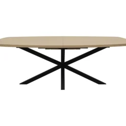 Trendhopper Eettafel Cosio uitschuifbaar^ Eetkamertafels