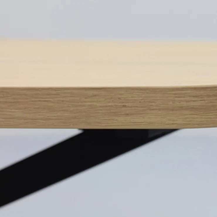 Trendhopper Eettafel Cosio uitschuifbaar^ Eetkamertafels