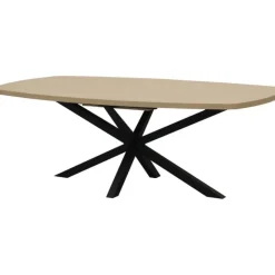 Trendhopper Eettafel Cosio uitschuifbaar^ Eetkamertafels