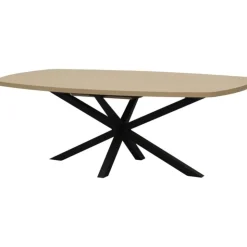 Trendhopper Eettafel Cosio uitschuifbaar^ Eetkamertafels