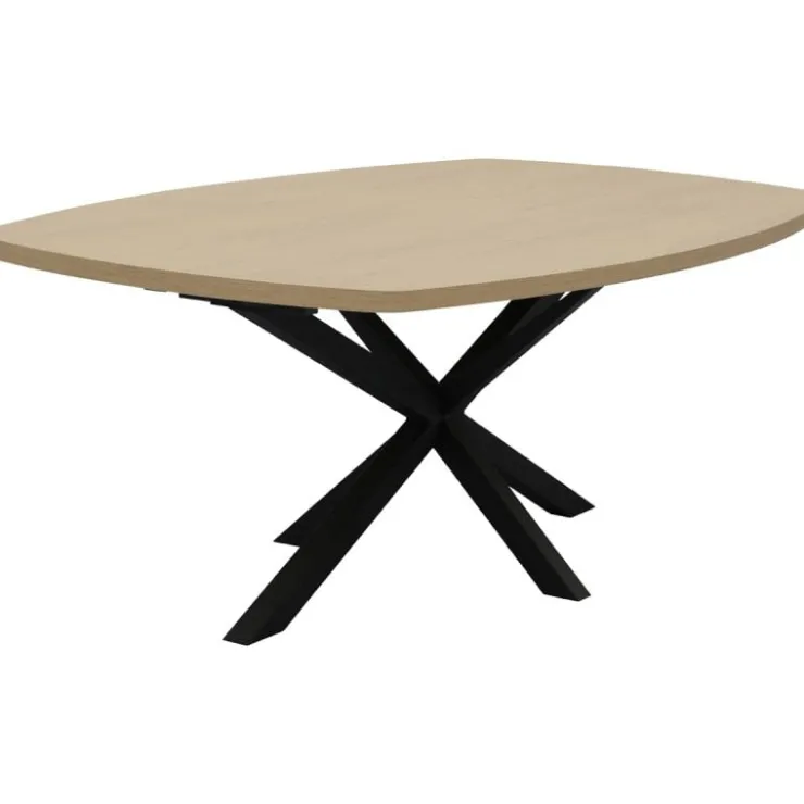 Trendhopper Eettafel Cosio uitschuifbaar^ Eetkamertafels
