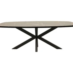 Trendhopper Eettafel Cosio vast^ Eetkamertafels