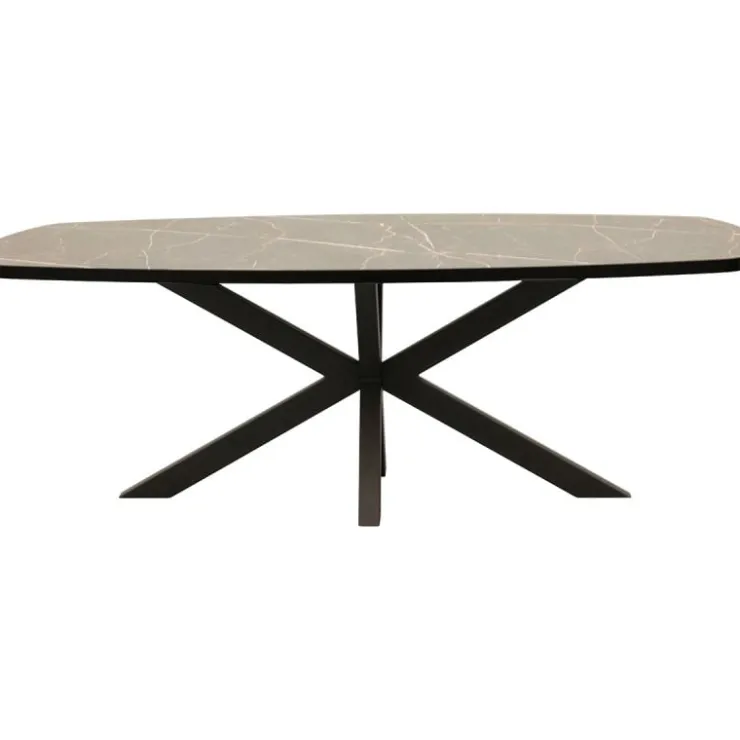 Trendhopper Eettafel Cosio vast^ Eetkamertafels