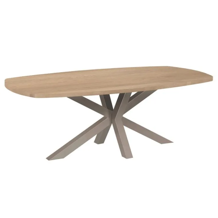 Trendhopper Eettafel Cosio vast^ Eetkamertafels