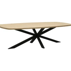 Trendhopper Eettafel Cosio vast^ Eetkamertafels
