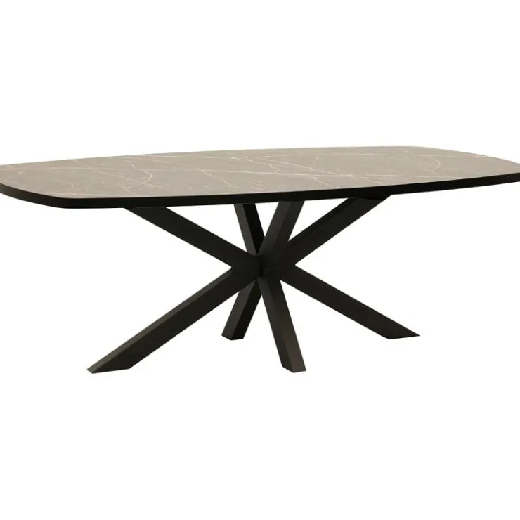 Trendhopper Eettafel Cosio vast^ Eetkamertafels