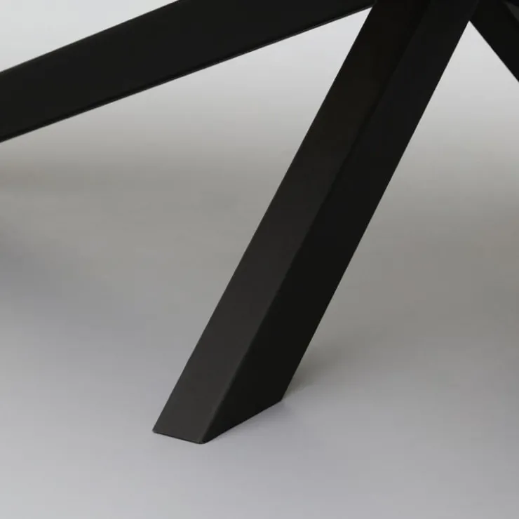 Trendhopper Eettafel Cosio vast^ Eetkamertafels