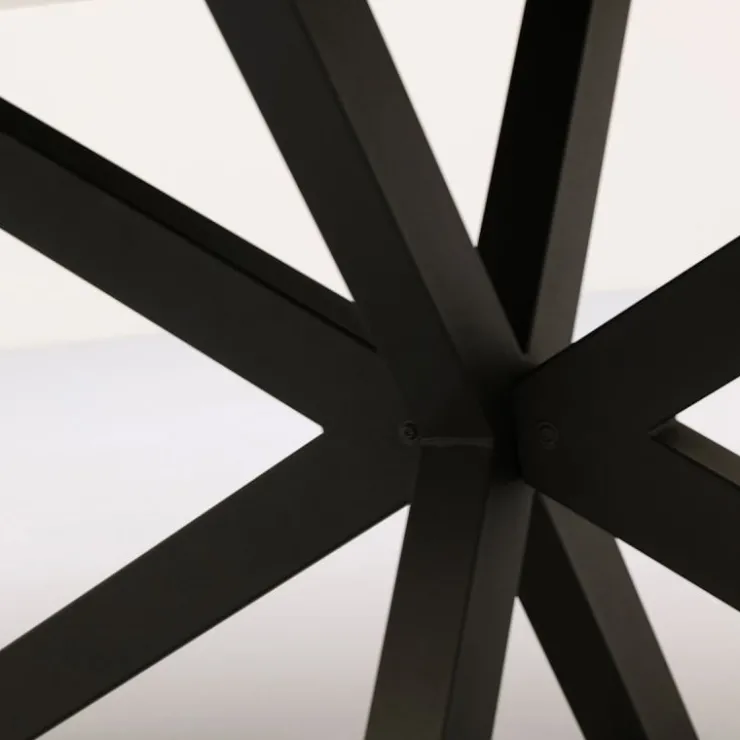 Trendhopper Eettafel Cosio vast^ Eetkamertafels