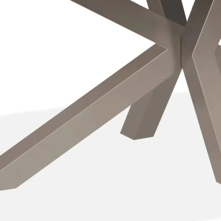 Trendhopper Eettafel Cosio vast^ Eetkamertafels