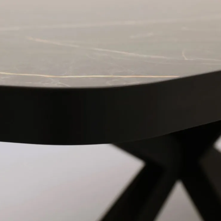 Trendhopper Eettafel Cosio vast^ Eetkamertafels