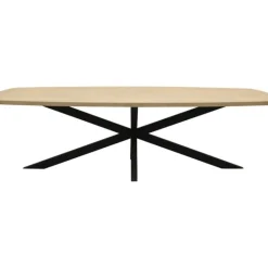 Trendhopper Eettafel Cosio vast^ Eetkamertafels