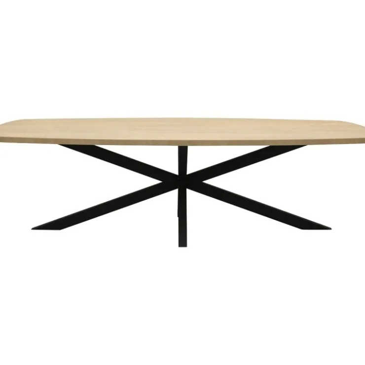 Trendhopper Eettafel Cosio vast^ Eetkamertafels