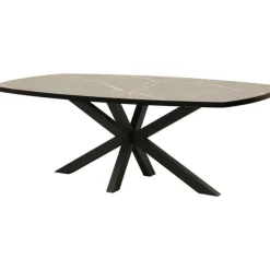 Trendhopper Eettafel Cosio vast^ Eetkamertafels