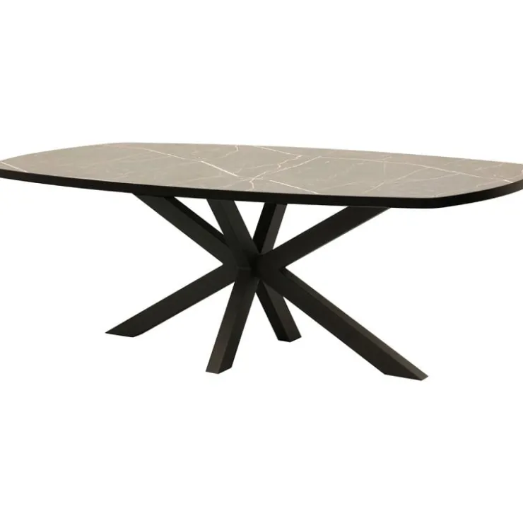 Trendhopper Eettafel Cosio vast^ Eetkamertafels