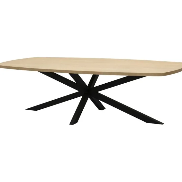 Trendhopper Eettafel Cosio vast^ Eetkamertafels