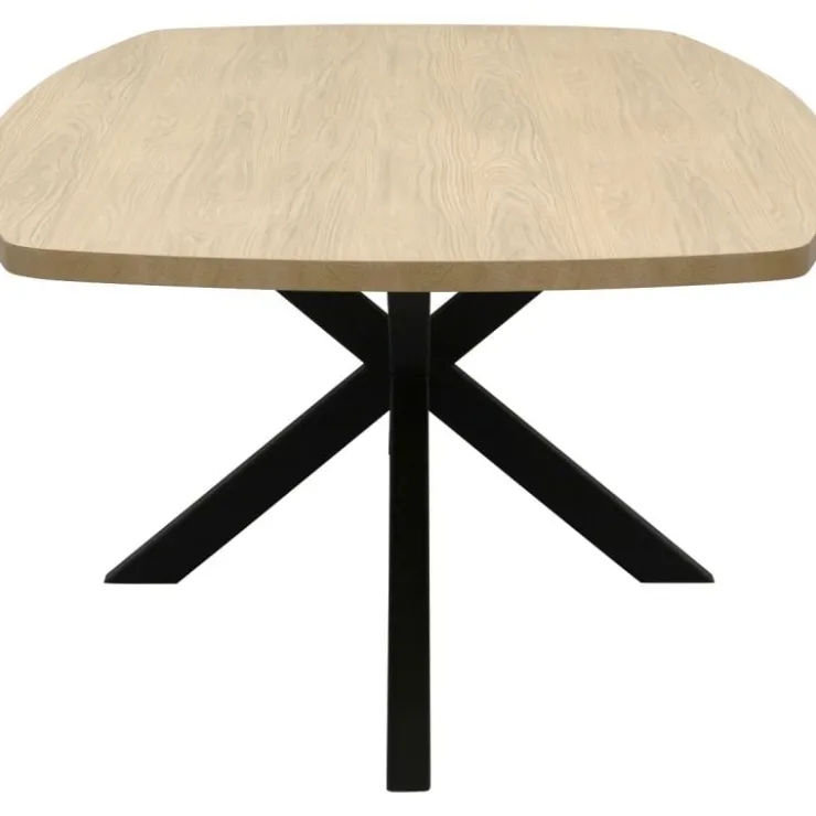 Trendhopper Eettafel Cosio vast^ Eetkamertafels