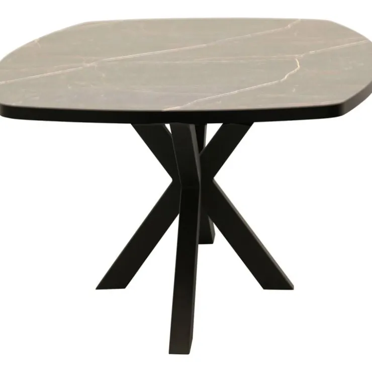 Trendhopper Eettafel Cosio vast^ Eetkamertafels