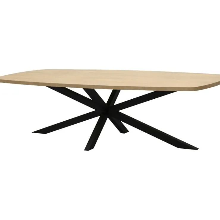 Trendhopper Eettafel Cosio vast^ Eetkamertafels