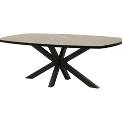 Trendhopper Eettafel Cosio vast^ Eetkamertafels