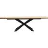 Trendhopper Eettafel Gaya uitschuifbaar tot 280cm - Old Piano^ Eetkamertafels