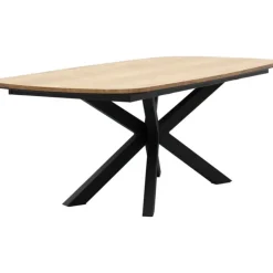Trendhopper Eettafel Gaya uitschuifbaar tot 280cm - Old Piano^ Eetkamertafels