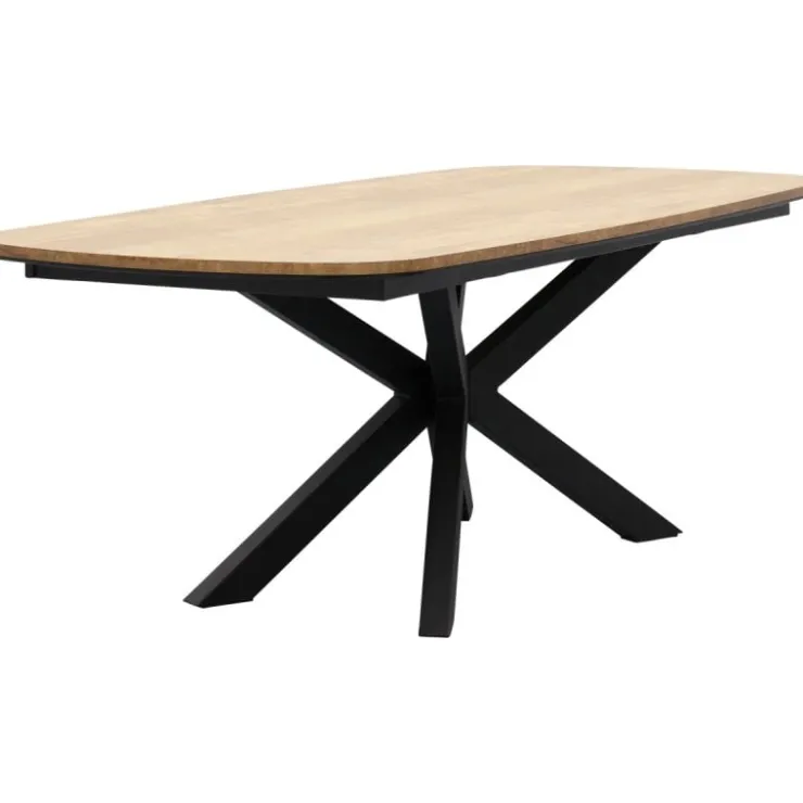 Trendhopper Eettafel Gaya uitschuifbaar tot 280cm - Old Piano^ Eetkamertafels