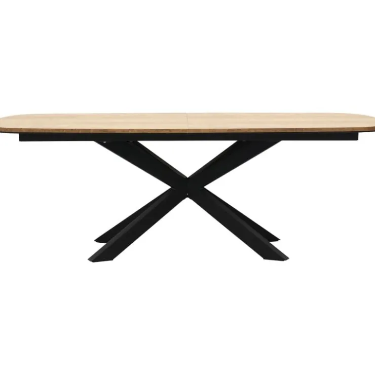 Trendhopper Eettafel Gaya uitschuifbaar tot 280cm - Old Piano^ Eetkamertafels