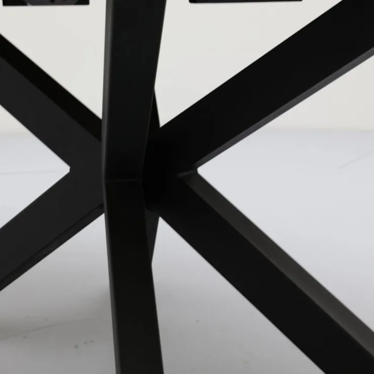 Trendhopper Eettafel Gaya uitschuifbaar tot 280cm - Old Piano^ Eetkamertafels