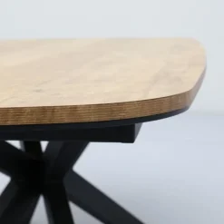 Trendhopper Eettafel Gaya uitschuifbaar tot 280cm - Old Piano^ Eetkamertafels
