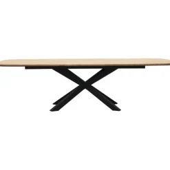 Trendhopper Eettafel Gaya uitschuifbaar^ Eetkamertafels