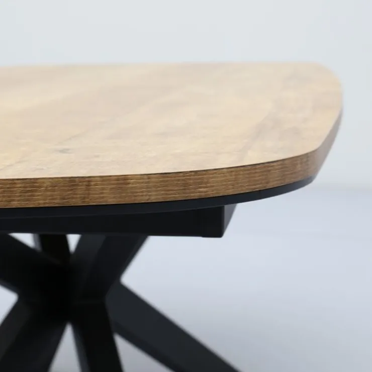 Trendhopper Eettafel Gaya uitschuifbaar^ Eetkamertafels