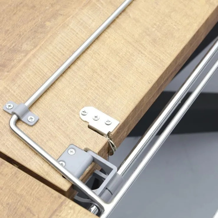 Trendhopper Eettafel Gaya uitschuifbaar^ Eetkamertafels