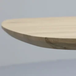 Trendhopper Eettafel Haiko Deens - Verjongd geborsteld Blad - 180x100 - Matrixpoot^ Eetkamertafels