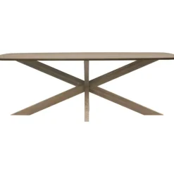 Trendhopper Eettafel Haiko Deens ovaal^ Eetkamertafels