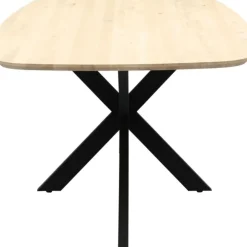 Trendhopper Eettafel Haiko Deens ovaal^ Eetkamertafels