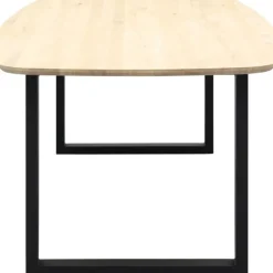 Trendhopper Eettafel Haiko Deens ovaal^ Eetkamertafels