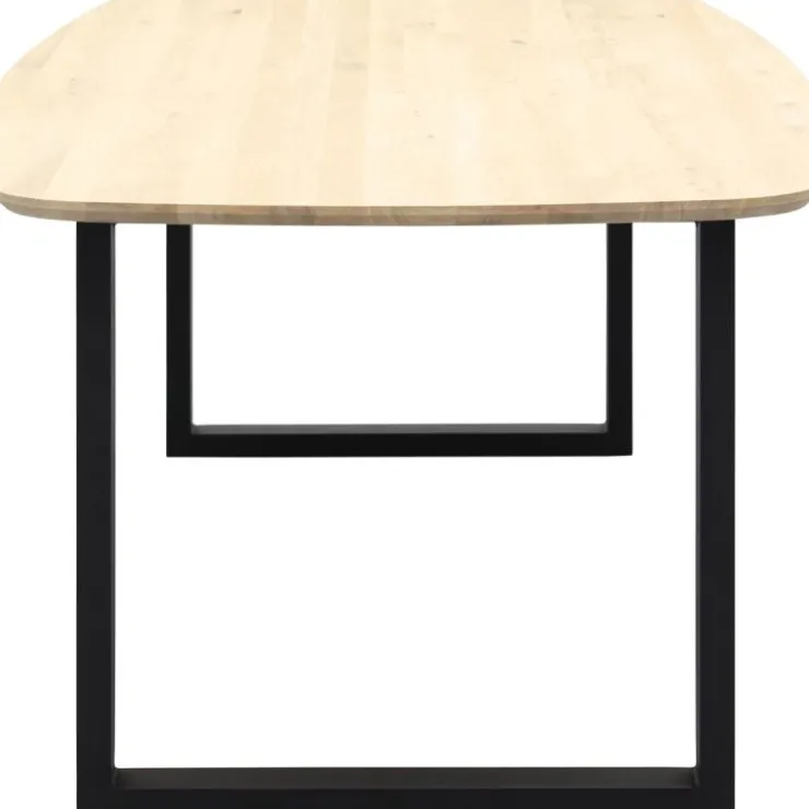 Trendhopper Eettafel Haiko Deens ovaal^ Eetkamertafels