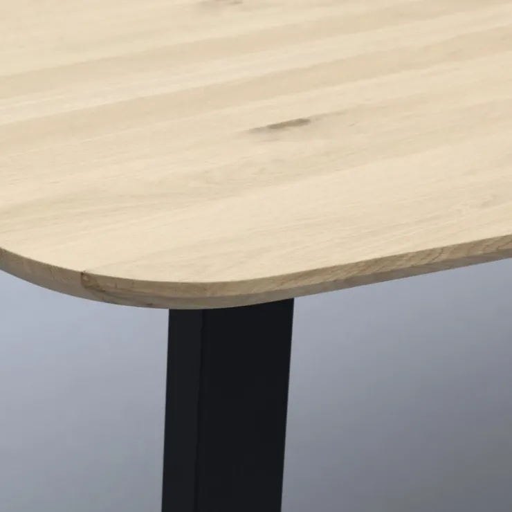 Trendhopper Eettafel Haiko Deens ovaal^ Eetkamertafels